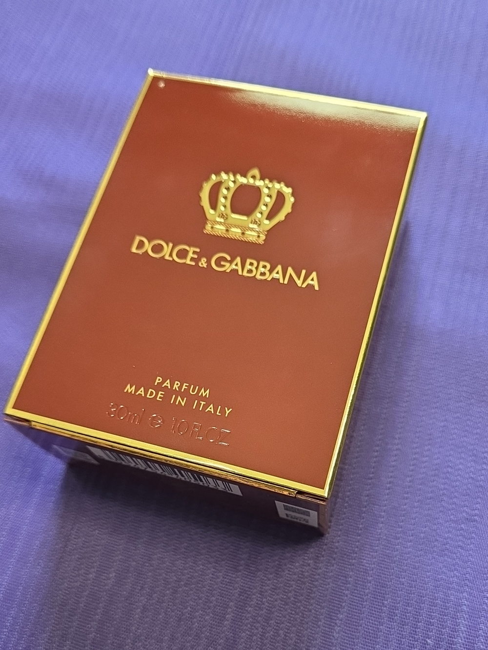 Dolce & Gabbana Women's Q Parfum New In Box